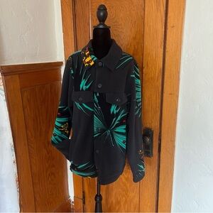 Nike Black Jacket with Mesh Lining